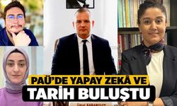 PAÜ’de Yapay Zekâ ve Tarih Buluştu