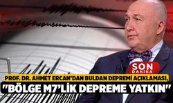 Prof. Dr. Ahmet Ercan’dan Buldan depremi açıklaması: "Bölge M7’lik depreme yatkın"