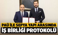 Pamukkale Üniversitesi İle Sepya Yapı Arasında İş Birliği Protokolü İmzalandı!