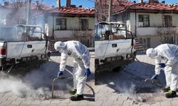 Tavas’ta rögarlar ilaçlanıyor