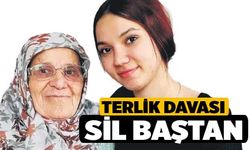 Terlik Davası Sil Baştan, Yaşlı Kadın Yeniden Yargılanacak