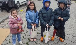 Akkonak’ta Gelenek Canlandı: Çocuklar “Çörek Derme” Şenliğinde Buluştu!