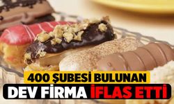 400 Şubeli Dev Zincir İflas Etti!