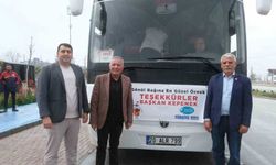 Ahıska Türkleri ata topraklarına uğurlandı