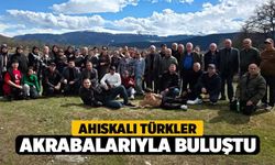 Ahıskalı Türkler akrabalarıyla buluştu