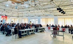 Buldanlı üzüm üreticileri bilgilendirildi