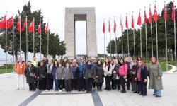 Büyükşehir’den Çallı kadınlara Çanakkale yolculuğu