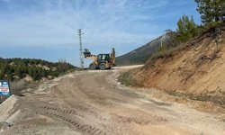 Çameli Belediyesi’nden Aralıksız Yol Çalışması