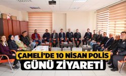 Çameli’de 10 Nisan Polis Günü Ziyareti