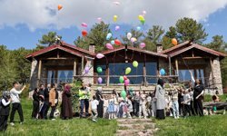 Çameli’de minik öğrencilerin Kur’an-ı Kerim’e geçiş heyecanı düzenlenen törenle taçlandı