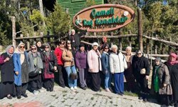 Çameli’ne Gezi Turları Yoğun İlgi Gördü