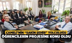 Çameli’nin “Sakin Şehir” Yolculuğu Öğrencilerin Projesine Konu Oldu