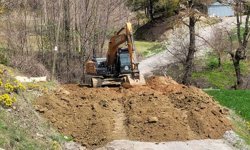 Çameli'nin Mahallelerinde Asfalt Seferberliği