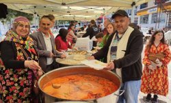 Denizli Acıpayam’da 18 Mart programına yoğun katılım: Binlerce kişi anmada buluştu