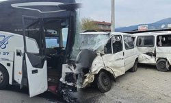 Denizli Aydın İstikametinde Zincirleme Trafik Kazası, 1 Ölü, 2 Yaralı