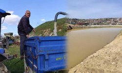 Denizli Buldan Türlübey’de Sulama Göleti Çiftçiye Can Suyu Oldu