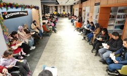 Denizli Büyükşehir DBB Millet Kütüphanesi’nde 23 Nisan Çocuk Okuma Şöleni Düzenlendi