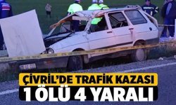 Feci kaza! Takla atan otomobil can aldı, yaralılar hastaneye kaldırıldı