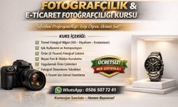 Denizli’de Fotoğrafçılık Eğitimi Başlıyor: Hobi Değil, Meslek Fırsatı