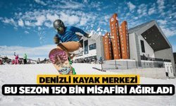 Denizli Kayak Merkezi Bu Sezon 150 Bin Misafiri Ağırladı