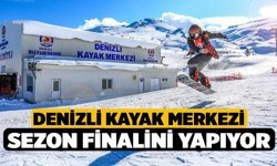 Denizli Kayak Merkezi Sezon Finalini Yapıyor