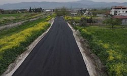 Denizli Pamukkale Belediyesi Korucuk Mahallesi’nde Asfalt Çalışması Yaptı