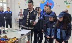 Denizli Pamukkale’de “Geleceğin Zabıtaları” Projesiyle Öğrenciler Kantin Denetledi