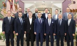 Denizli Sanayi Odasından Denizli OSB Yönetimine tebrik ziyareti