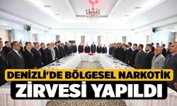 Denizli'de bölgesel narkotik zirvesi yapıldı