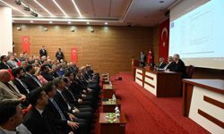 Denizli’de devam eden ve yapılması planlanan projeler masaya yatırıldı