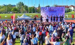 Denizli’de kadınların mutluluğu dansla taçlandı