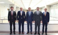 Denizli'de kamu ve sanayi dünyasından eski hükümlüler için bir araya geldi