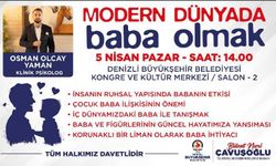 Denizli'de “Modern Dünyada Baba Olmak” Semineri