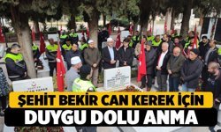 Denizli'de Şehit Bekir Can Kerek İçin Duygu Dolu Anma