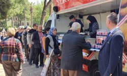 Denizli’de şehit ve gaziler için 2 bin kişilik pilav hayrı