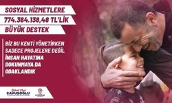 Denizli’de sosyal hizmetleri için 774 milyon TL’lik dev bütçe