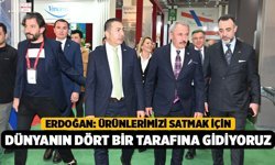 DTO Başkanı Erdoğan: "Ürünlerimizi satmak için dünyanın dört bir tarafına gidiyoruz"