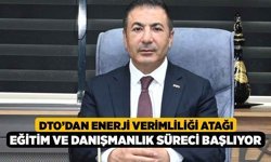 DTO’dan Enerji Verimliliği Atağı Eğitim ve Danışmanlık Süreci Başlıyor