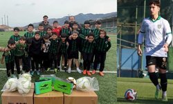 Genç sporcudan ahde vefa örneği