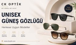 Herkes İçin Uygun Unisex Güneş Gözlüğü Modelleri
