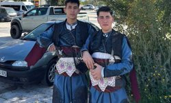 Kaleli öğrenciler halk oyunlarında bölge derecesi aldı