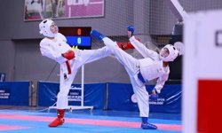 Karatenin yıldızları Denizli’de buluştu