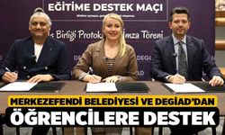 Merkezefendi Belediyesi ve DEGİAD’dan Öğrencilere Destek