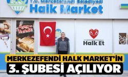 Merkezefendi Halk Market’in 3. Şubesi Açılıyor