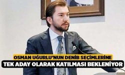 Osman Uğurlu’nun DENİB seçimlerine tek aday olarak katılması bekleniyor