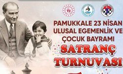 Pamukkale’de Bayram Coşkusu Satranç Tahtasına Taşınıyor