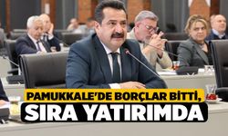 Pamukkale'de Borçlar Bitti, Sıra Yatırımda
