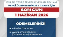 Pamukkale’de vergi uyarısı: Son günü kaçıran cezalı duruma düşecek!