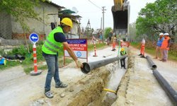 Pınarkent’in Altyapı Sorunları Tarihe Karışıyor