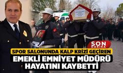 Spor Salonunda Kalp Krizi Geçiren Emekli Emniyet Müdürü Hayatını Kaybetti